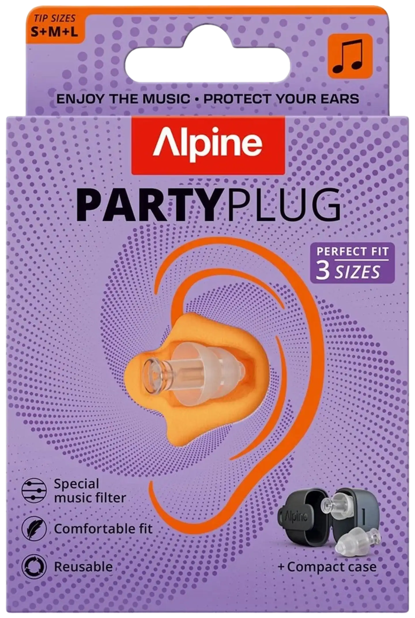 Alpine kuulosuojaimet PartyPlug