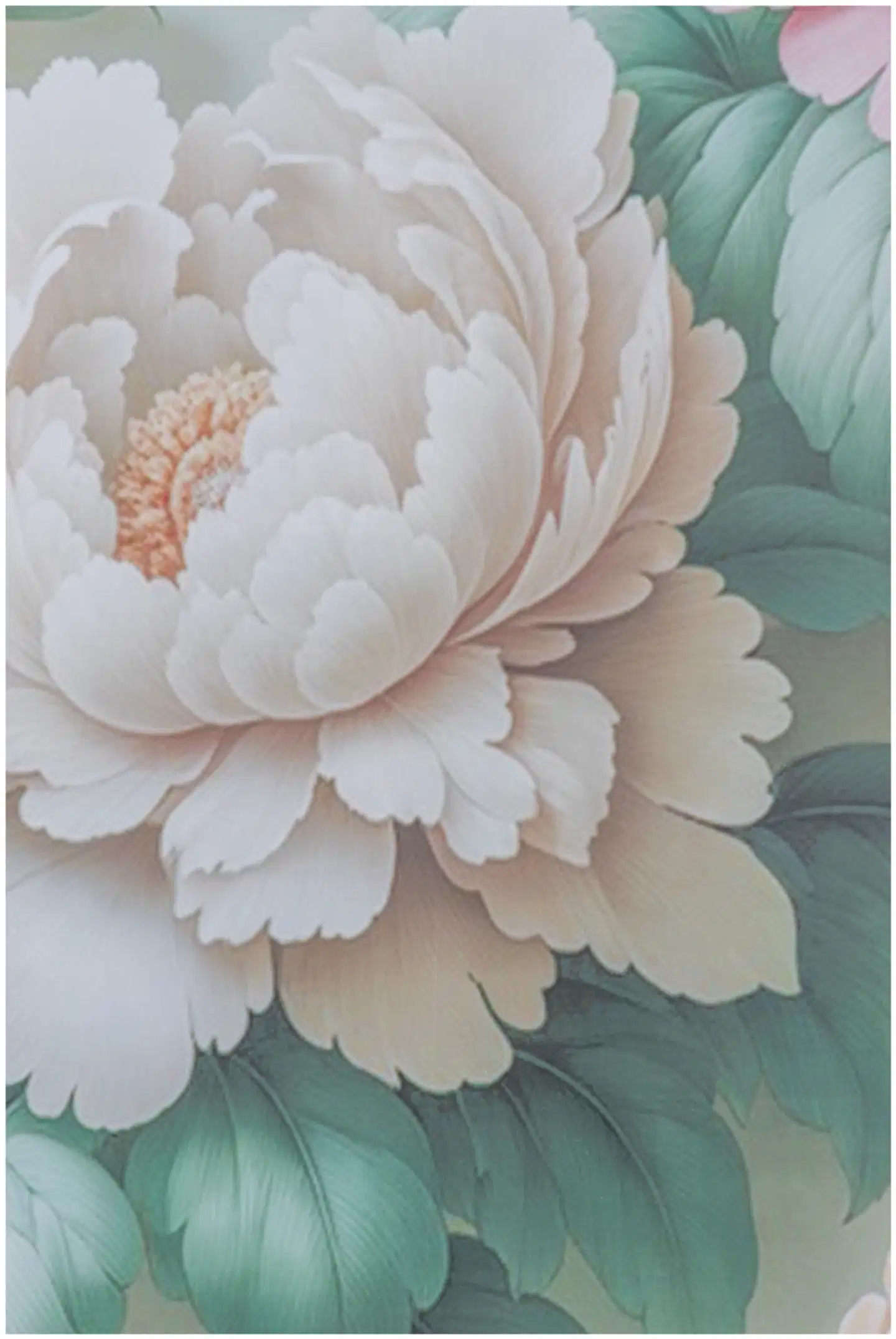 House suihkuverho Peony 180x200 cm - 3