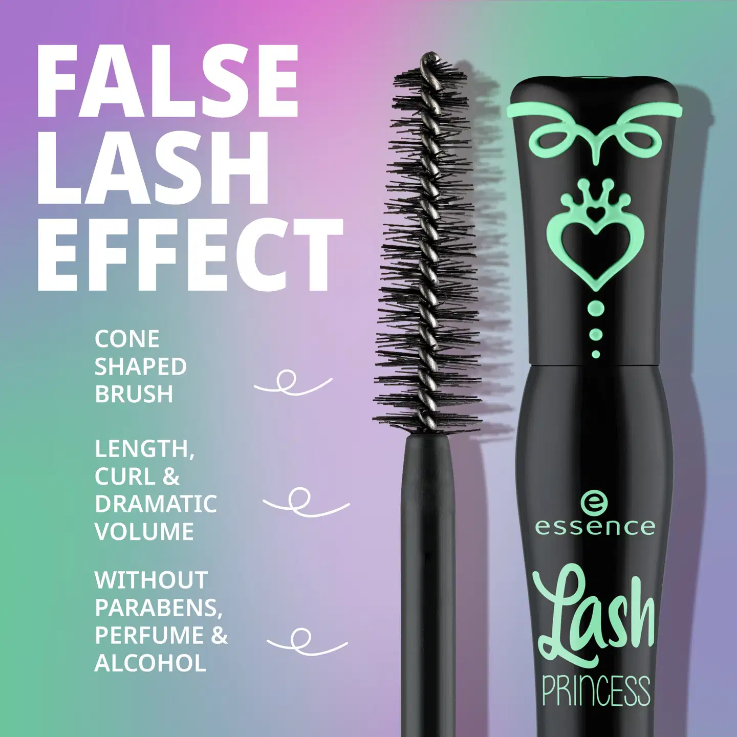 essence Lash PRINCESS false lash effect mascara 12 ml - 9