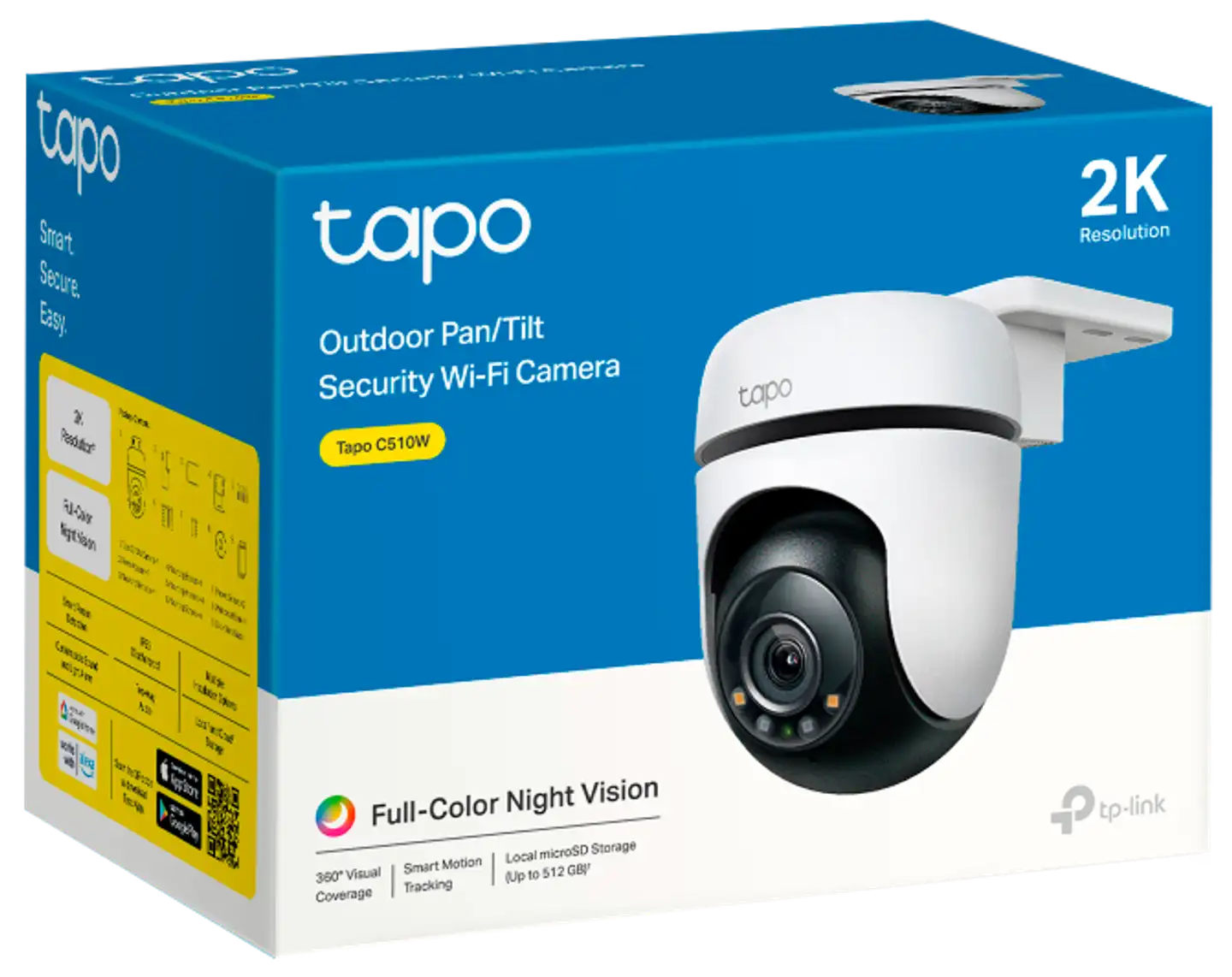 Valvontakamera Tapo C510W - 2