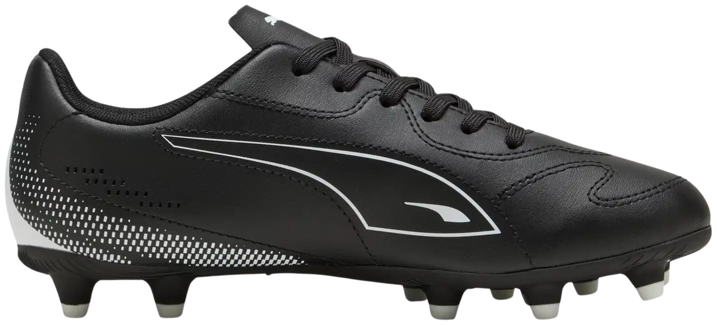 Puma lasten jalkapallokengät Vitoria II - black-white - 2