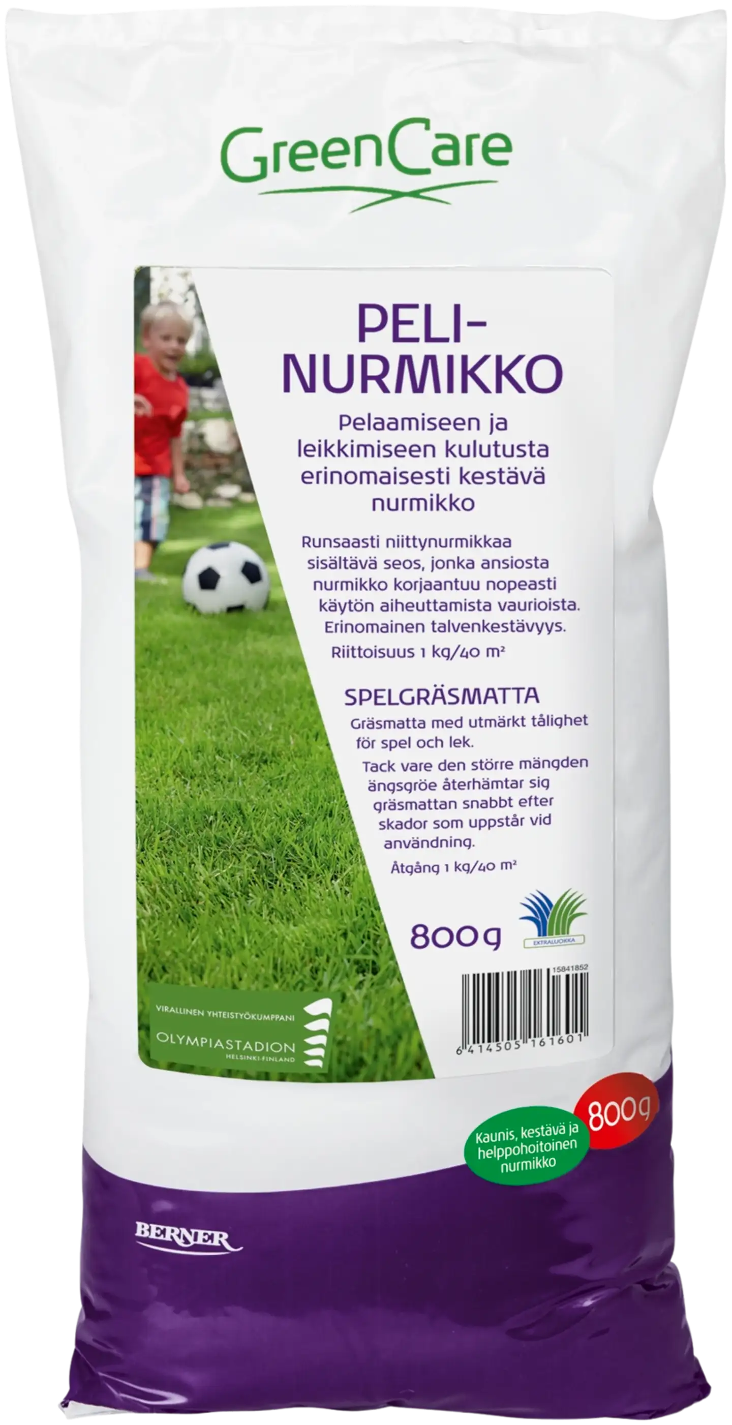 GreenCare Pelinurmikko 800 g