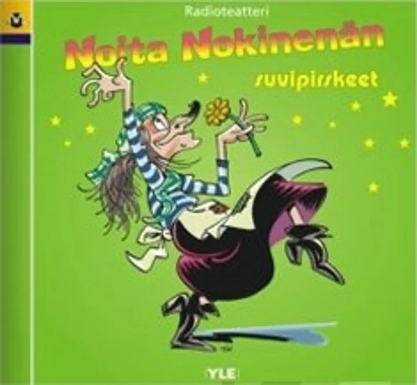 Noita Nokinenän suvipirskeet (cd)