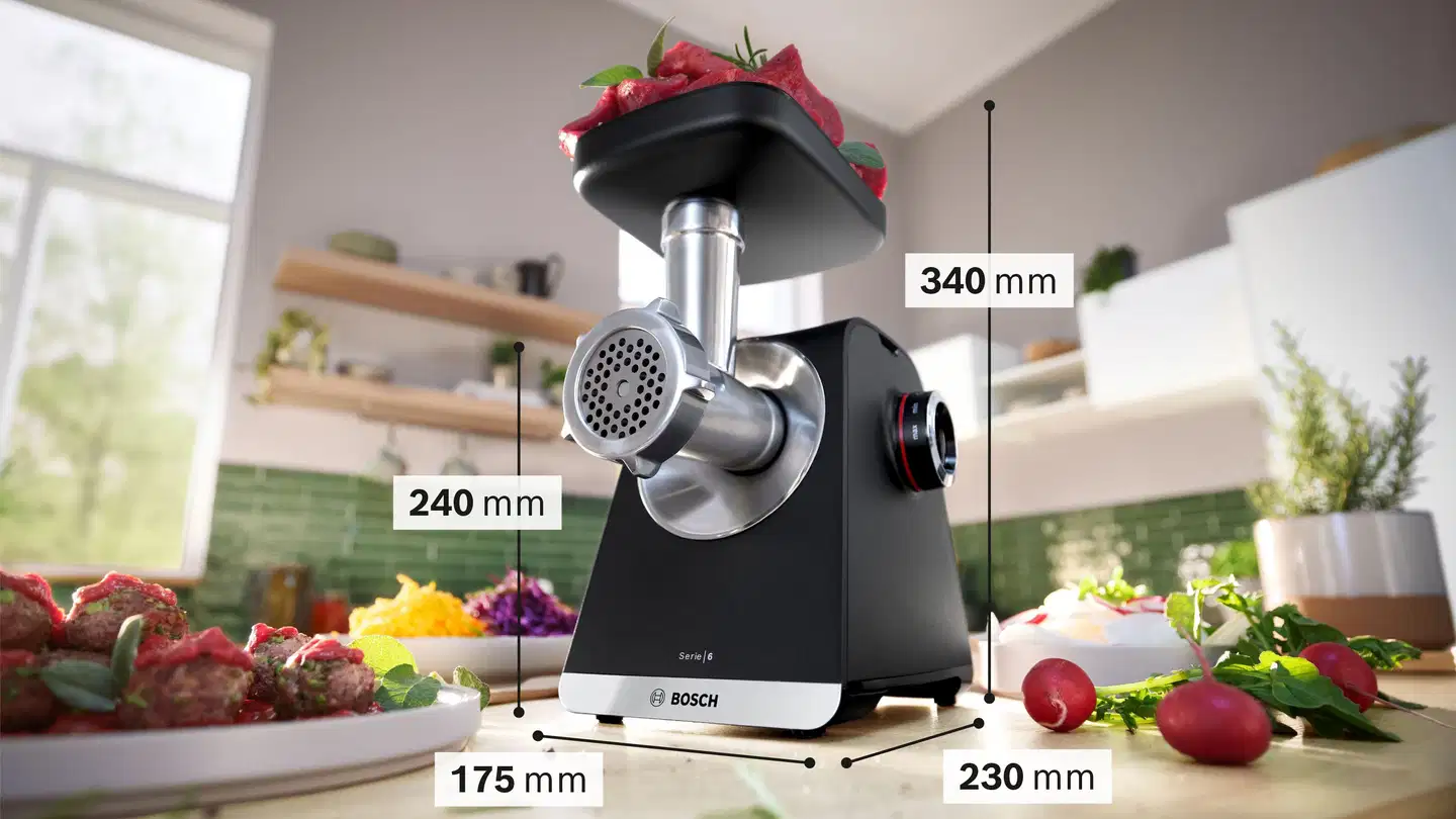 Bosch lihamylly MFWS640B - 8