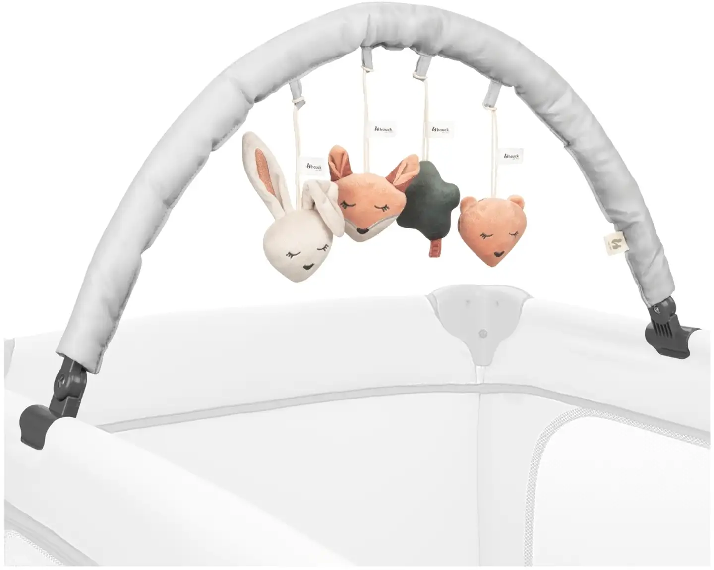 Hauck mobile matkasänkyyn Travel Bed Mobile metsä - 2