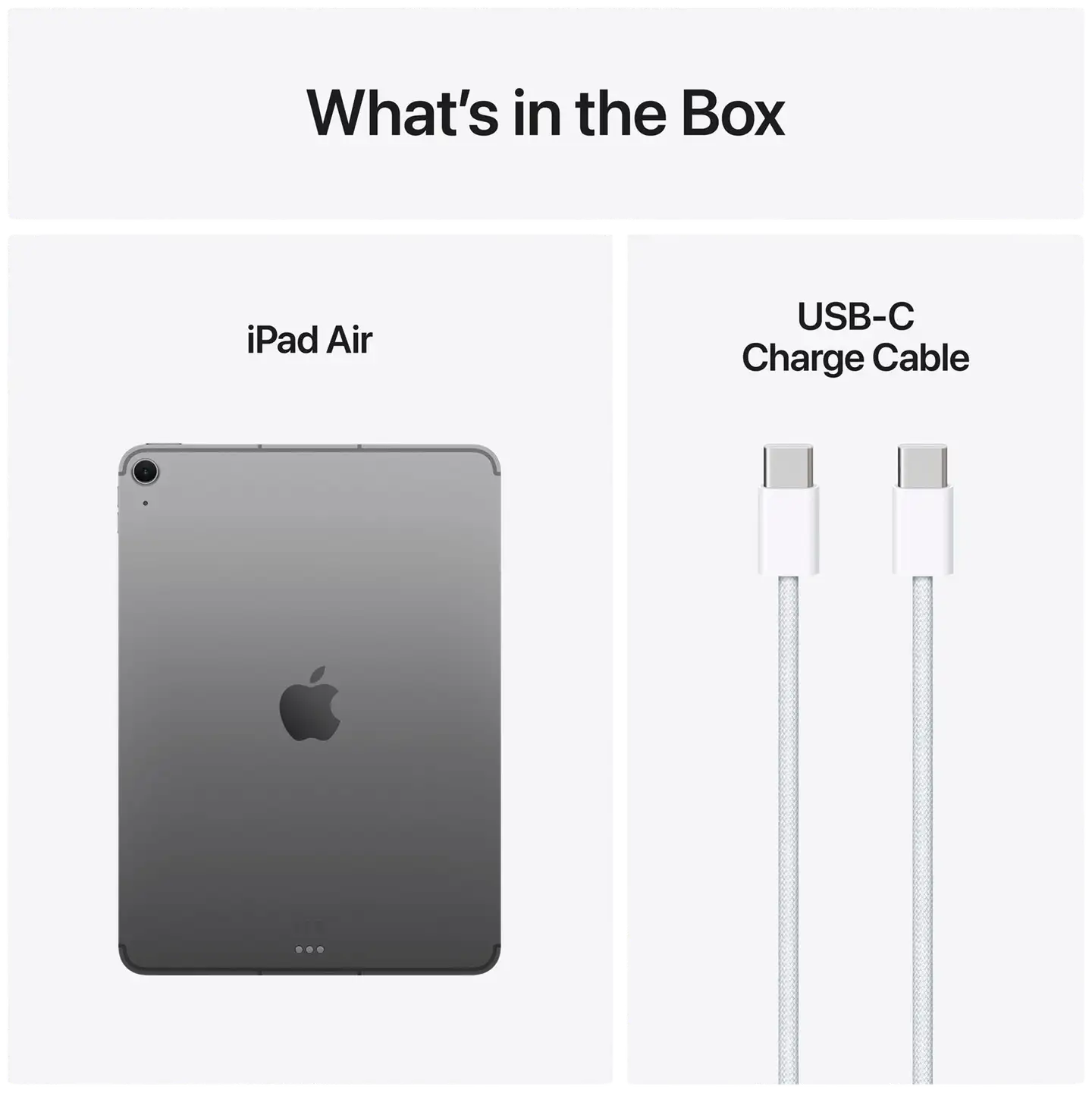 Apple iPad Air 11 wifi+5G 1TB  tähtiharmaa - MCG84KN/A - 3