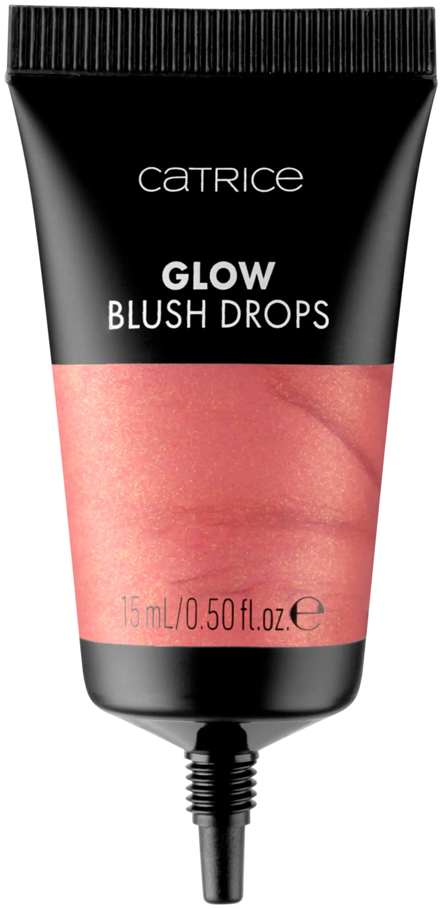 Catrice Glow Blush Drops 010 Coral Touch 15 ml - Coral Touch - 2