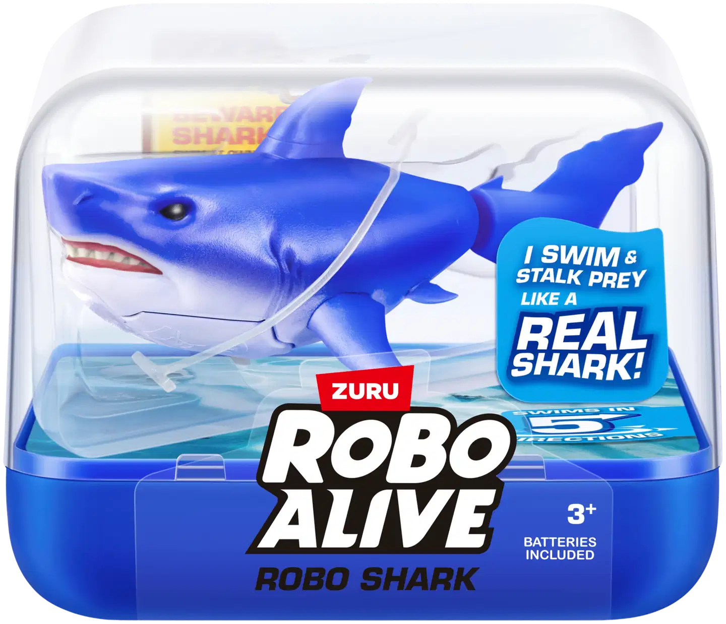 Robo Alive Swimming Shark S1 - 7