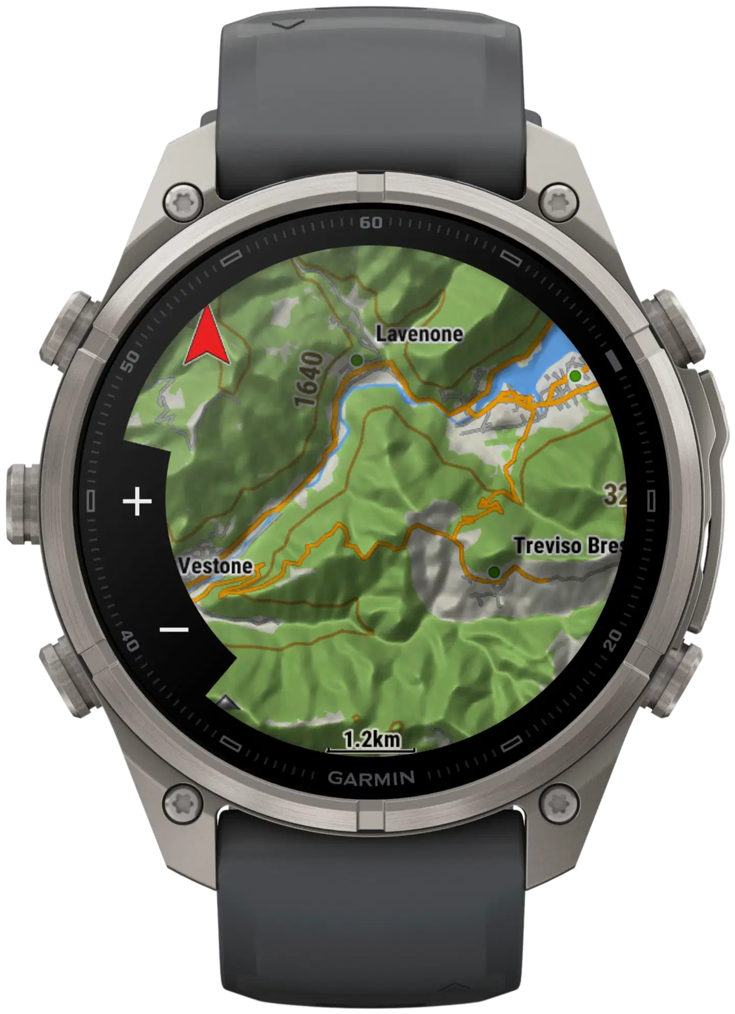 Garmin Fenix 9 Pro 47 mm titaani- ja grafiitinharmaa urheilukello - 3