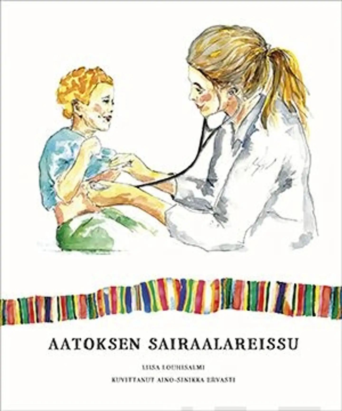 Louhisalmi, Aatoksen sairaalareissu