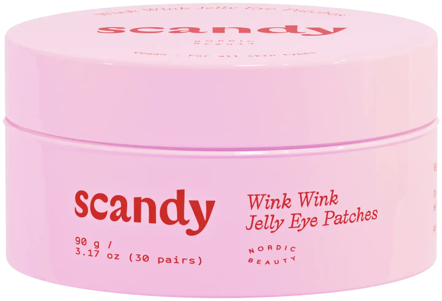 Scandy Wink Wink Jelly Eye Patches silmänympärysnaamiot 30 kpl