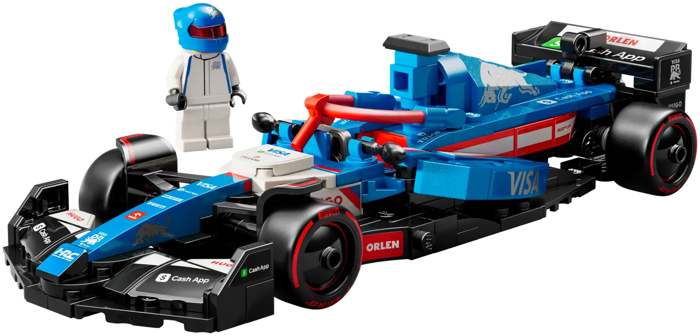 LEGO® Speed Champions Visa Cash App RB VCARB 01 F1® kilpa-auto 77246 - 4