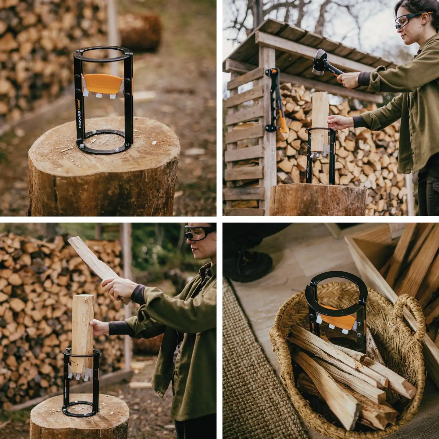 Fiskars X-Series sytykkeenhalkaisija S-koko - 4