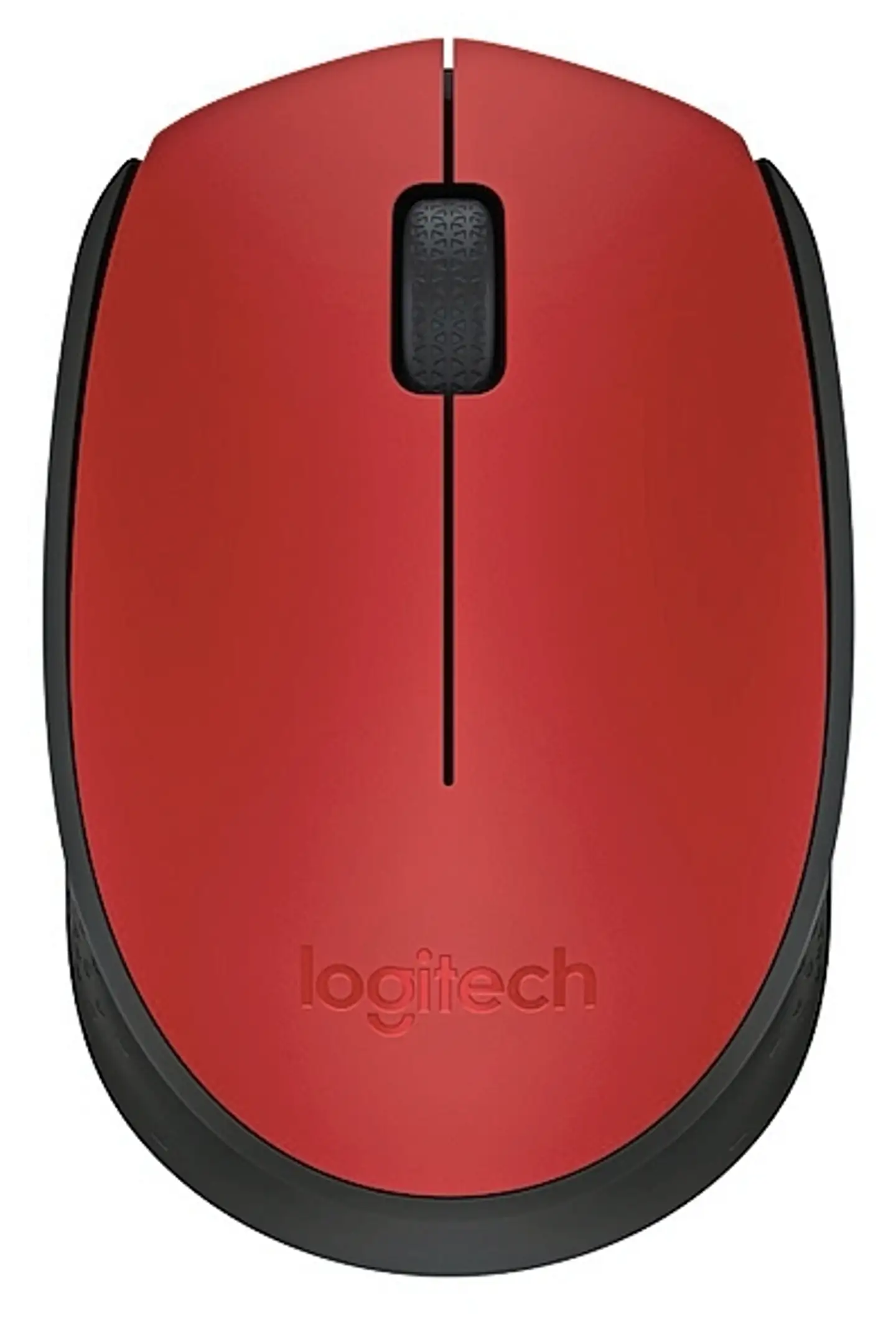 Logitech langaton hiiri M171 punainen