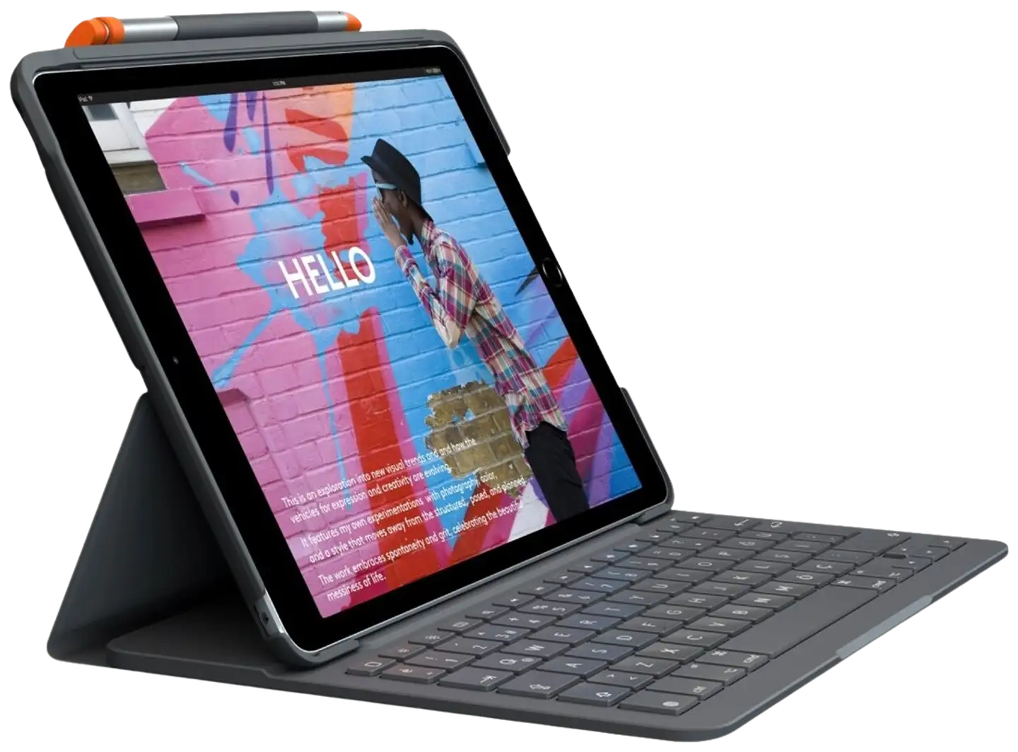 Logitech suojakotelo iPad (7th generation) - 2