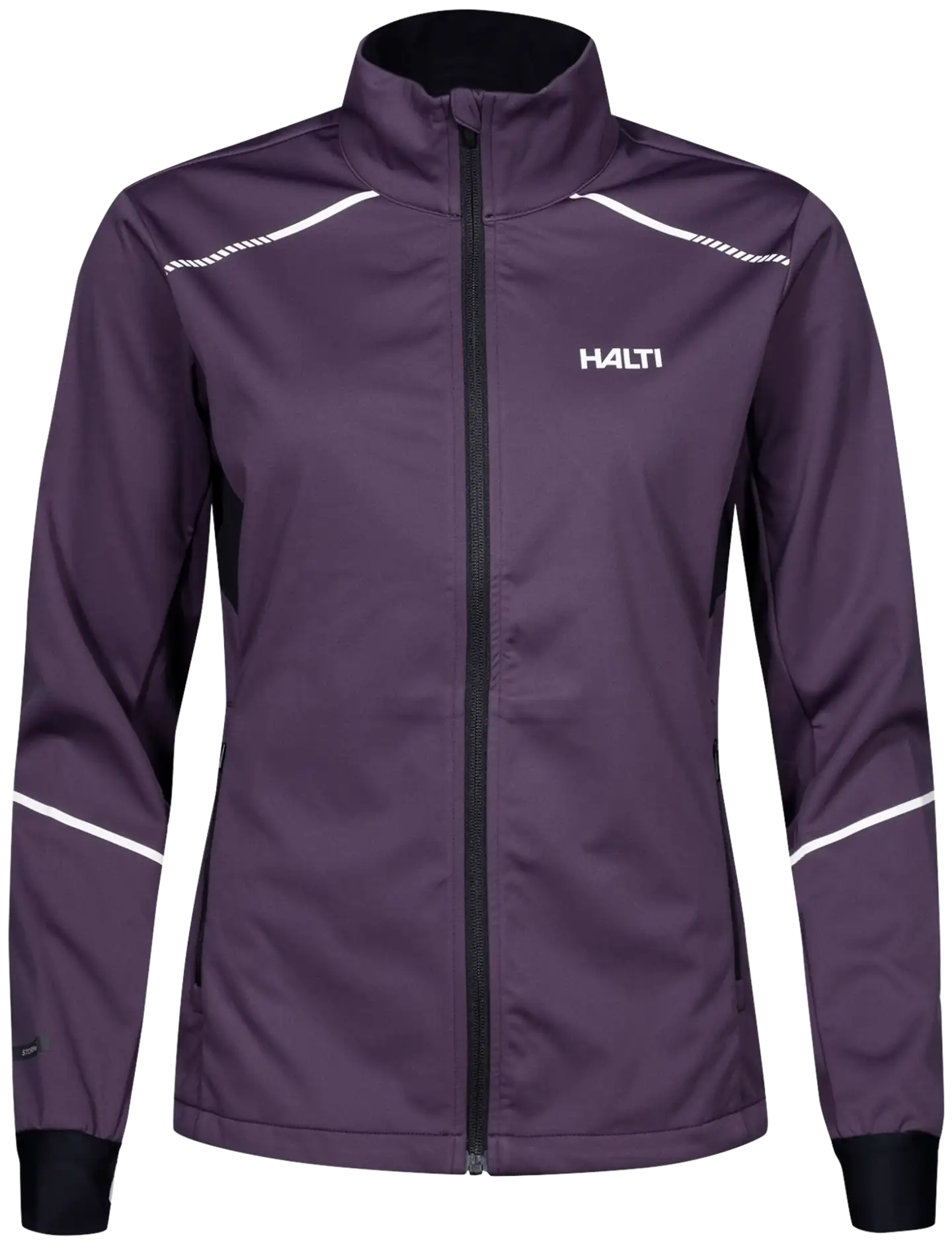 Halti naisten hiihto/pyöräilytakki Kiitoa - Sweet Grape Violet - 1