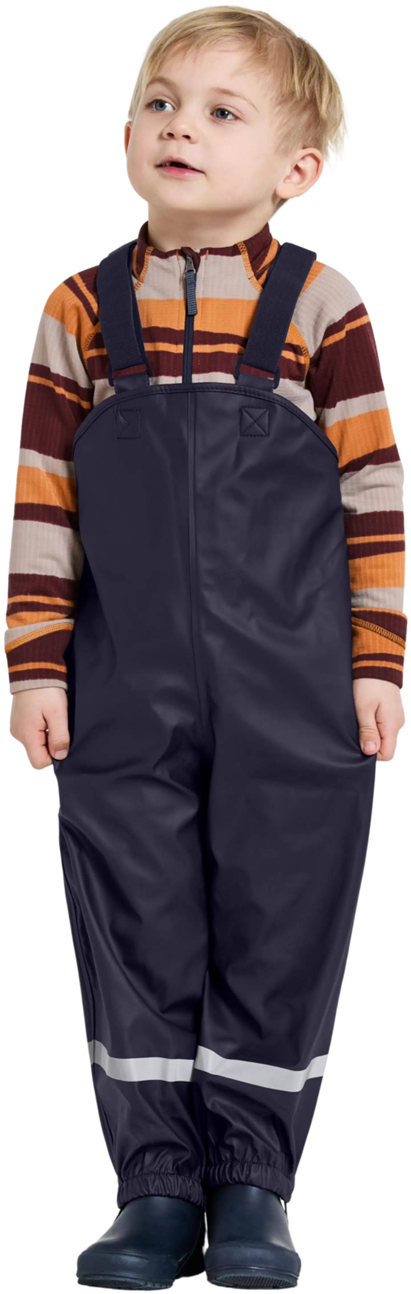 Didriksons lasten sadehousut Plaskeman - Navy - 3