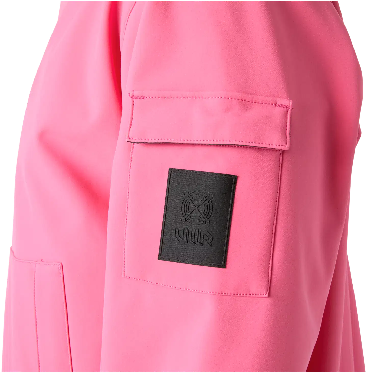 Helly Hansen miesten softshell huppari Ullr D Hoodie 66080 - Hot Pink - 8