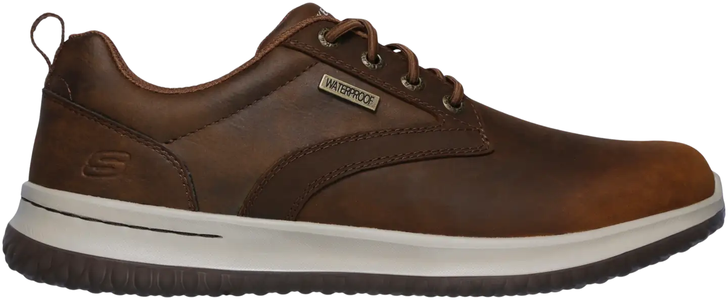 Skechers miesten kävelyjalkine Delson-Antigo - Brown - 2