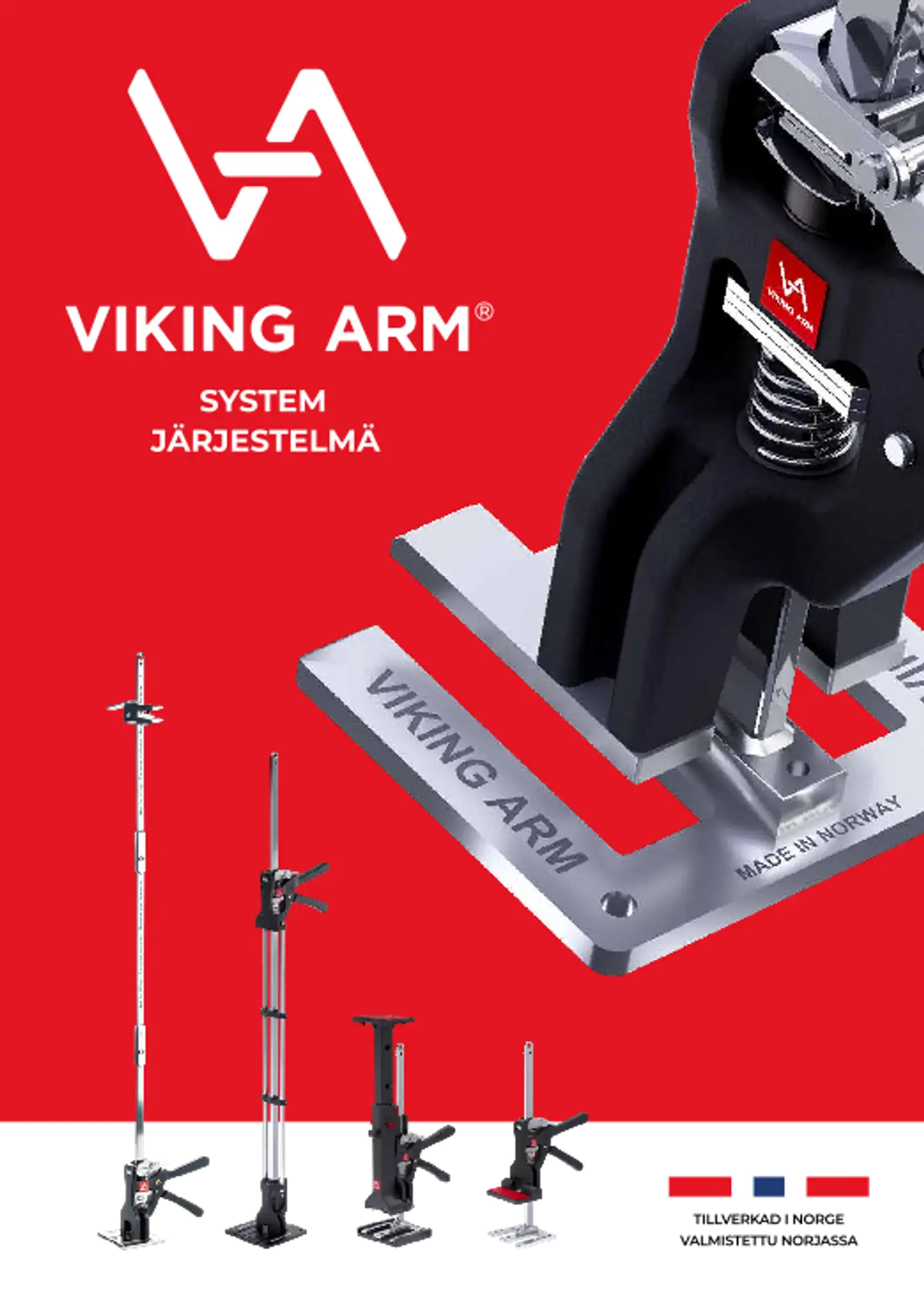 Viking Arm nosto- ja asennustyökalu - 6
