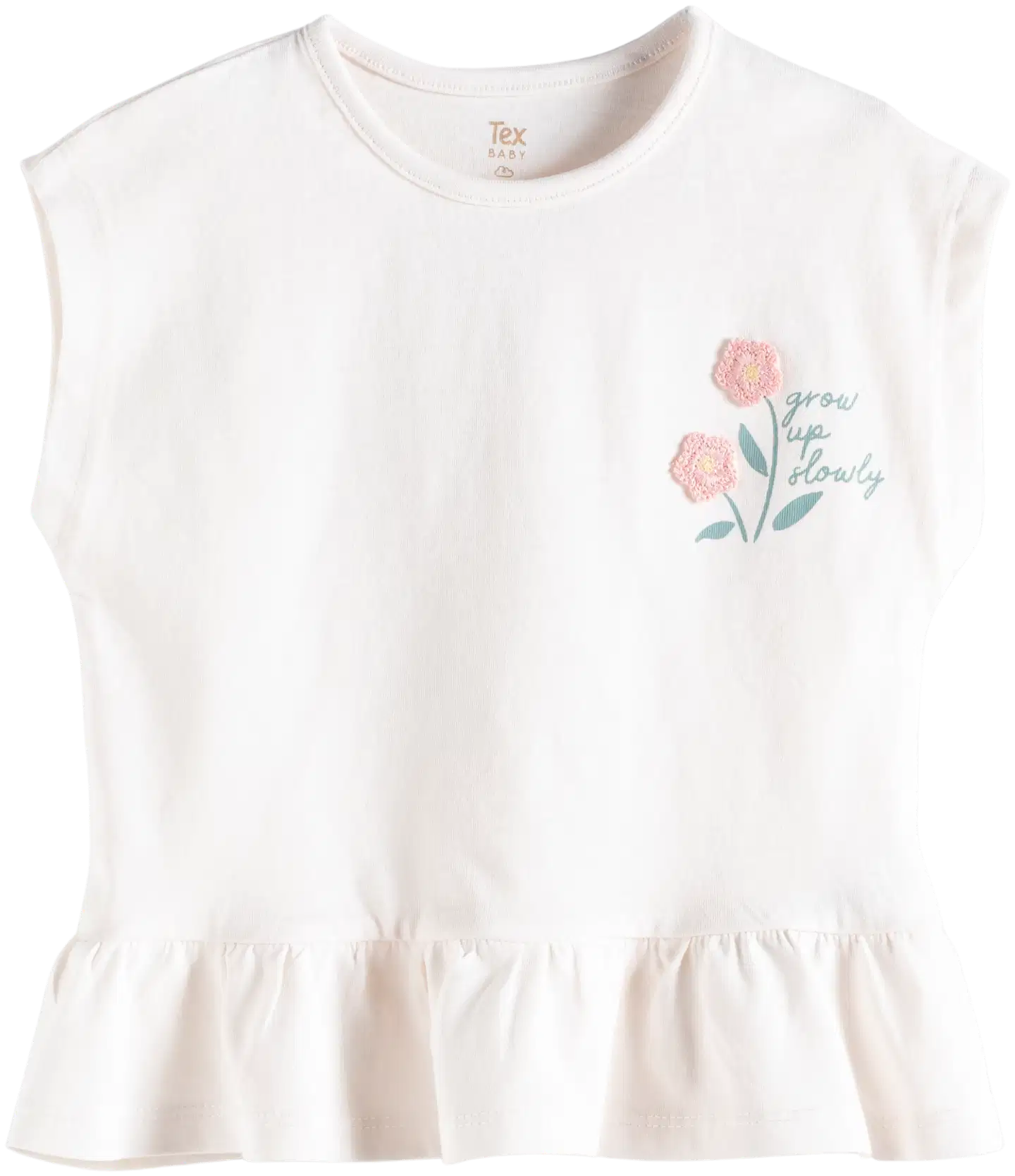 TEX BABY vauvojen t-paita I274084 - Off white - 1