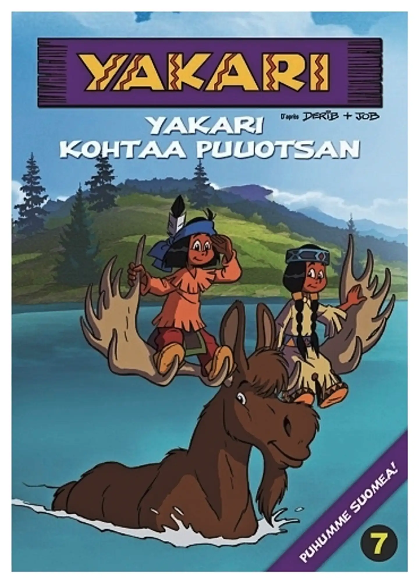 Yakari - Kohtaa Puuotsan DVD