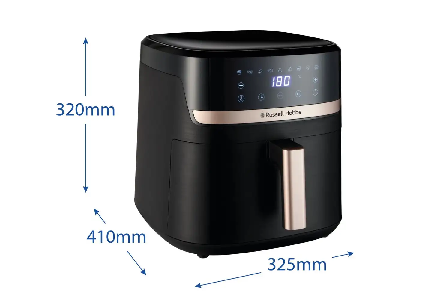 Russell Hobbs Airfryer Satisfry™ Air 8,3 L - 8