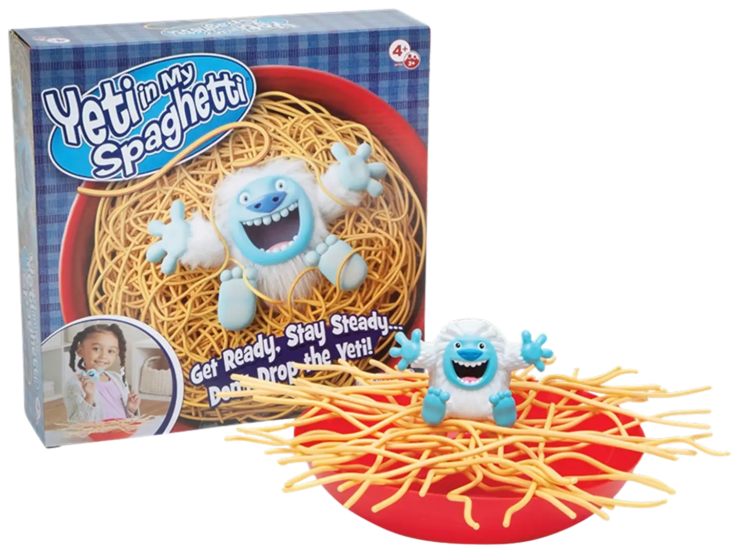 Yeti In My Spaghetti -Lastenpeli - 1