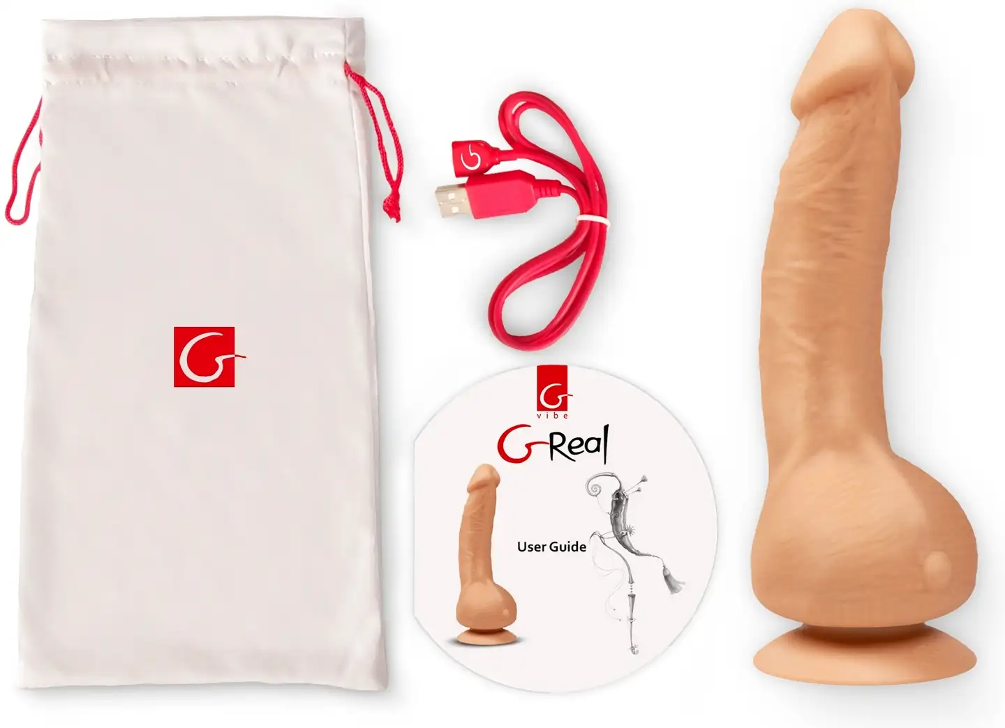 Gvibe Greal Flesh vibraattori - 3