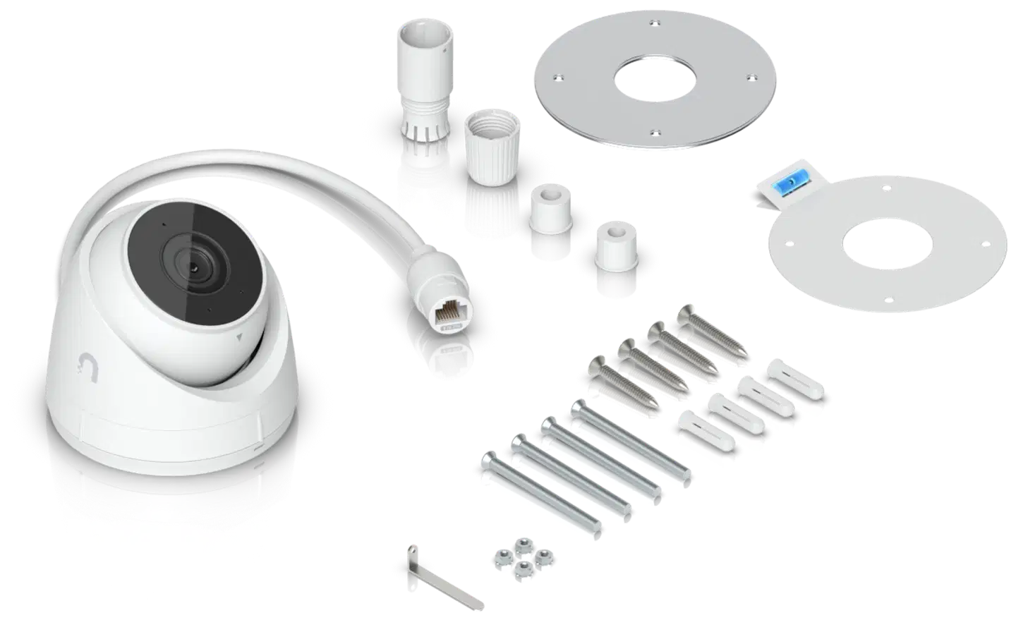 Ubiquiti 2K PoE -valvontakamera 3-akselisella säädöllä sisä/ulkokäyttöön UVC-G5-Turret-Ultra - 8