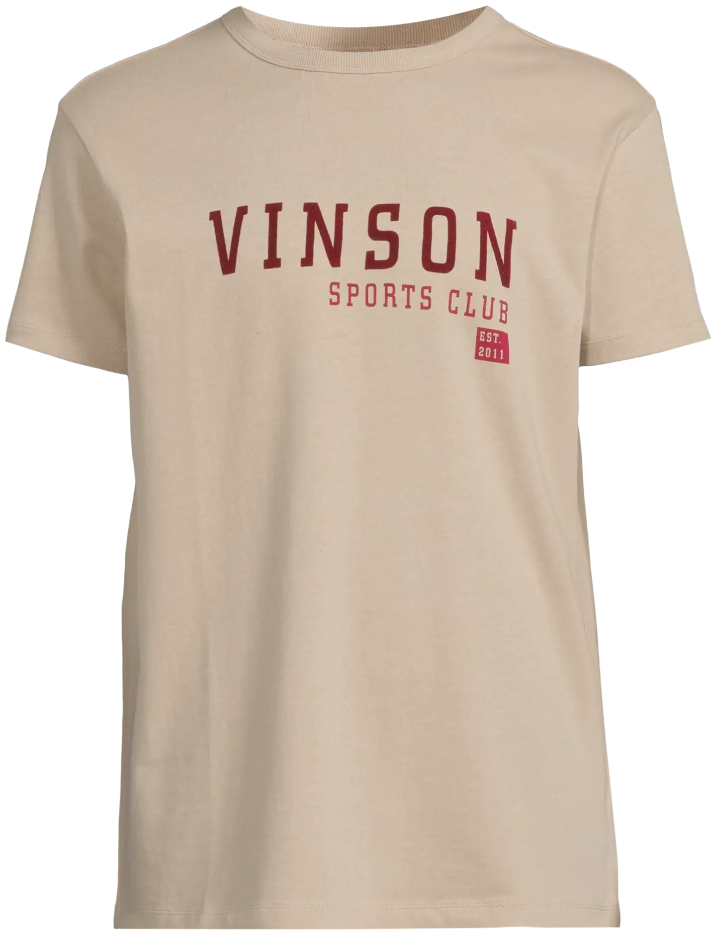 Vinson miesten T-paita Mholmen - HUMUS - 2