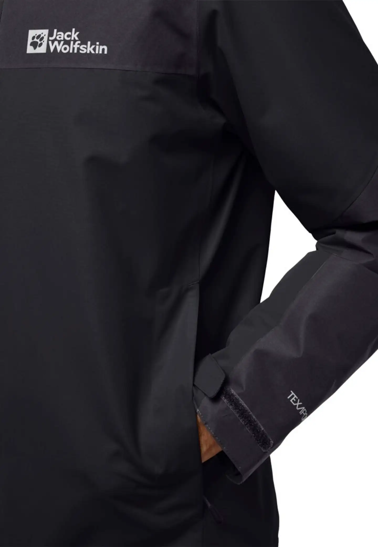 Jack Wolfskin miesten toppatakki Jasper - BLACK - 10