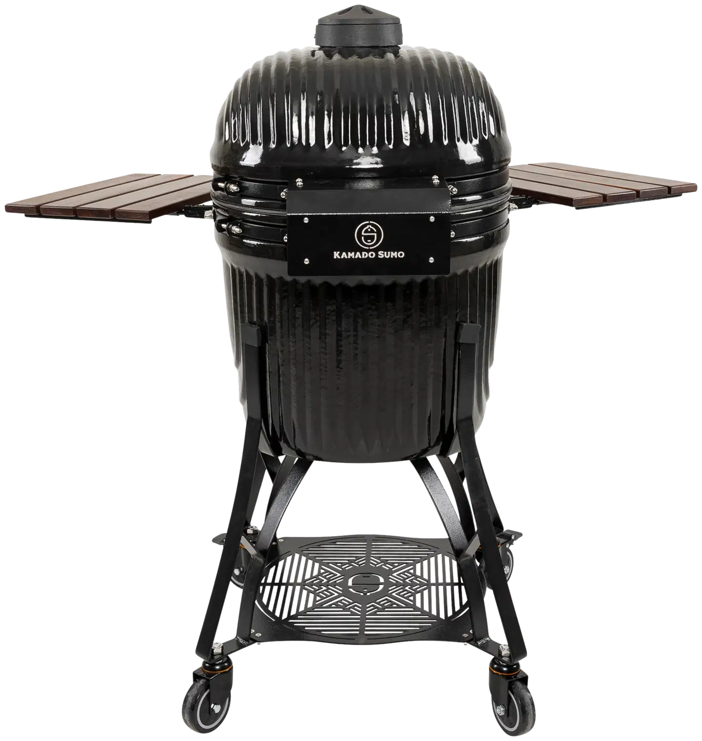 Kamado Sumo Icon Large hiiligrilli - musta - 4