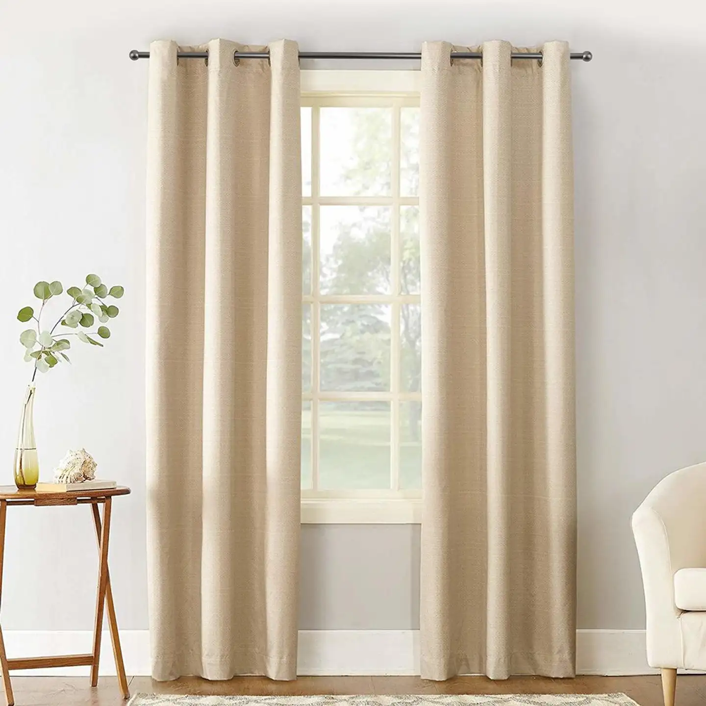 Ihanin verhotanko Elise antrassiitti 16/19mm 120-210cm - 4
