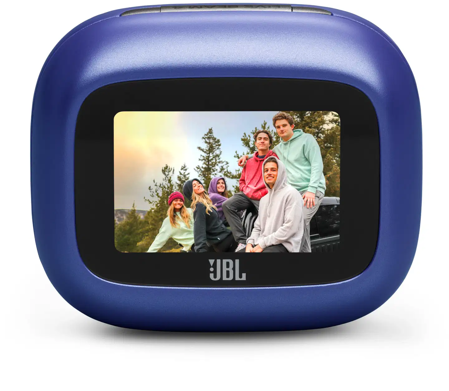 JBL langattomat vastamelunappikuulokkeet Live Beam 4 sininen - 5