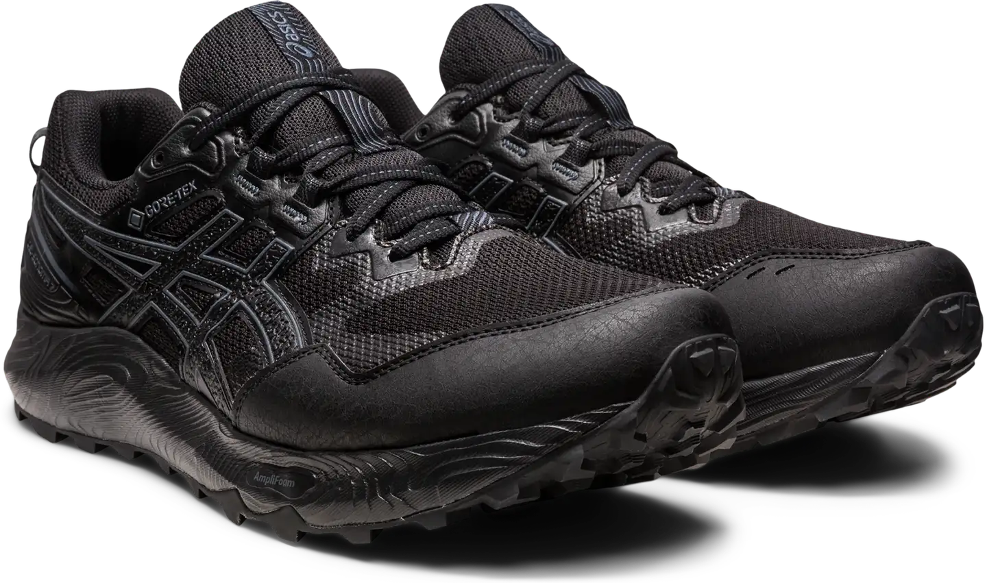 ASICS Gel-Sonoma 7 GTX - BLACK/CARRIER GREY - 3