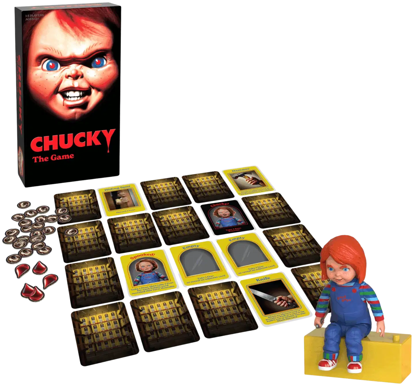 Goliath Chucky the Game -peli englanninkielinen - 1