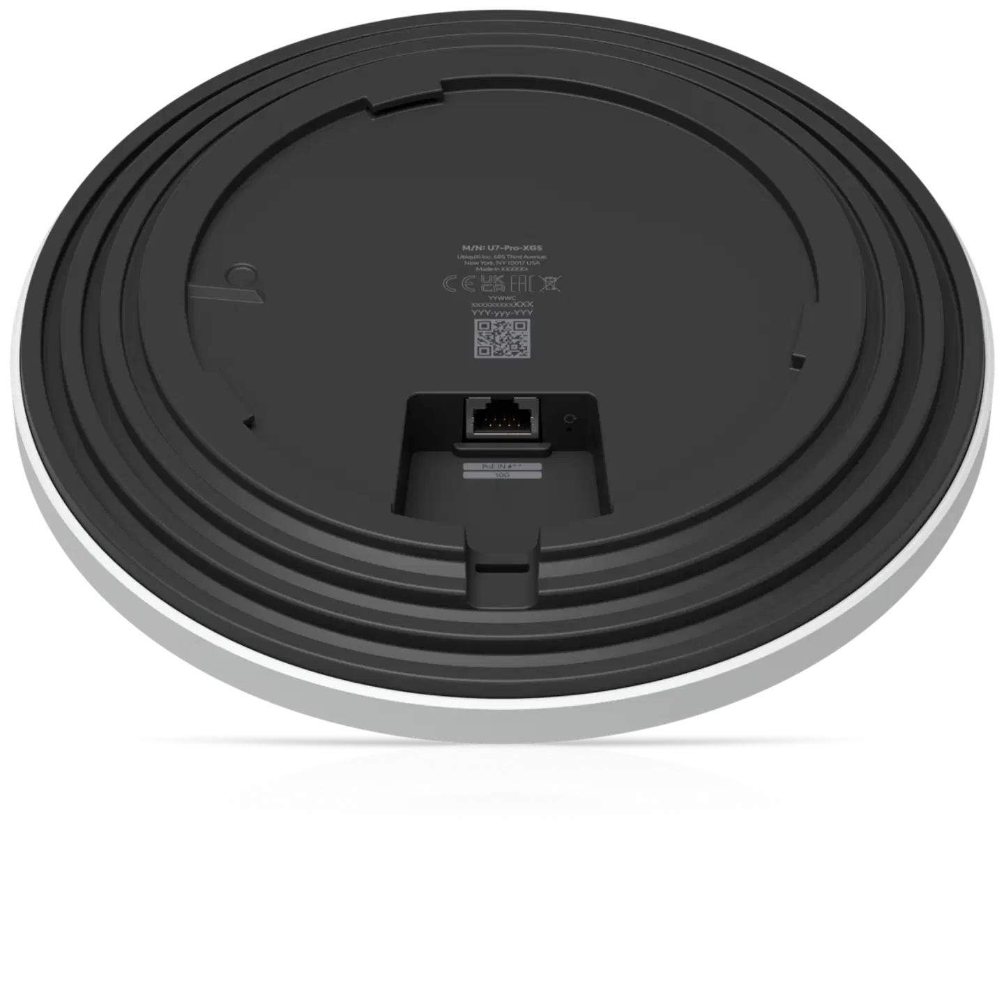 Ubiquiti kattoon asennettava 8-stream WiFi 7 -tukiasema 10 GbE -tuella U7-Pro-XGS - 6