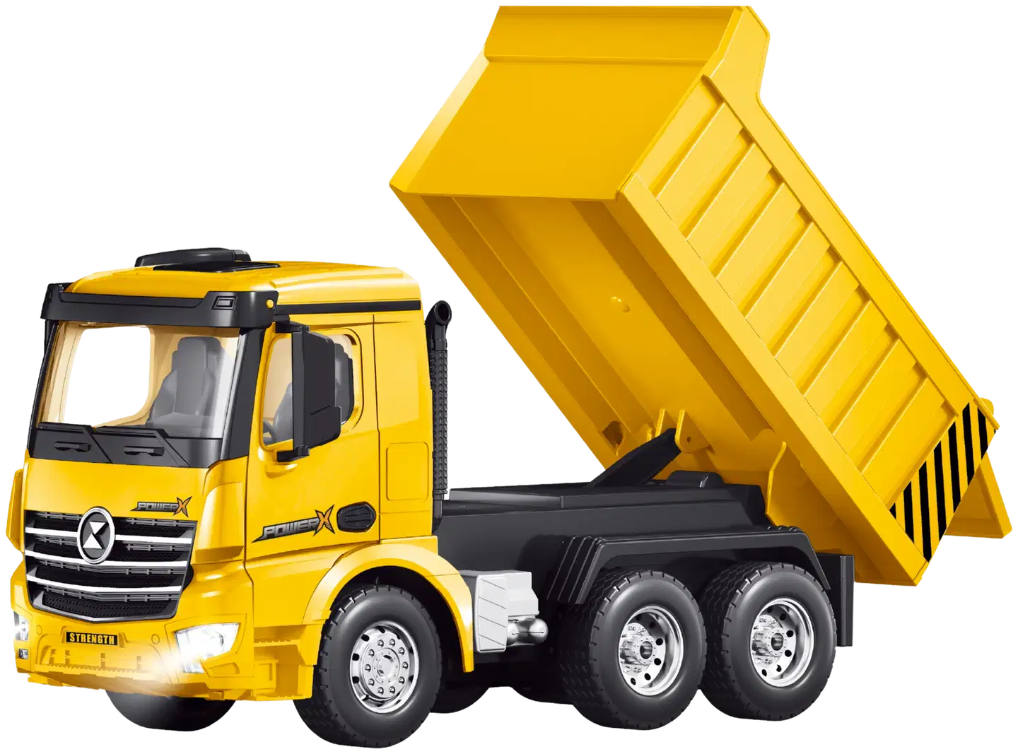 Power X RC Dump Truck -kippiauto radio-ohjattava - 3