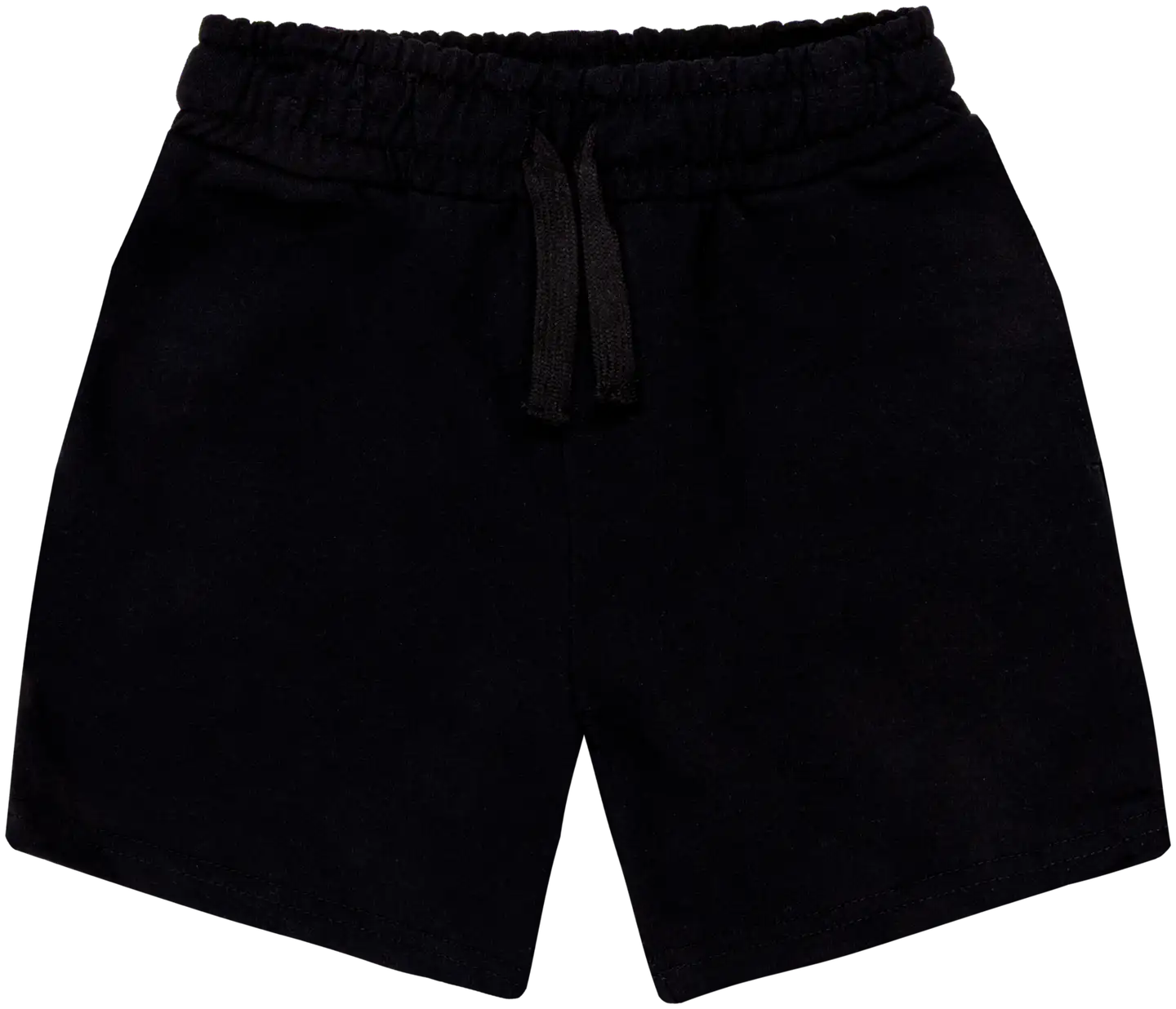 TEX BASIC lasten collegeshortsit I840794 - BLACK 1 - 1