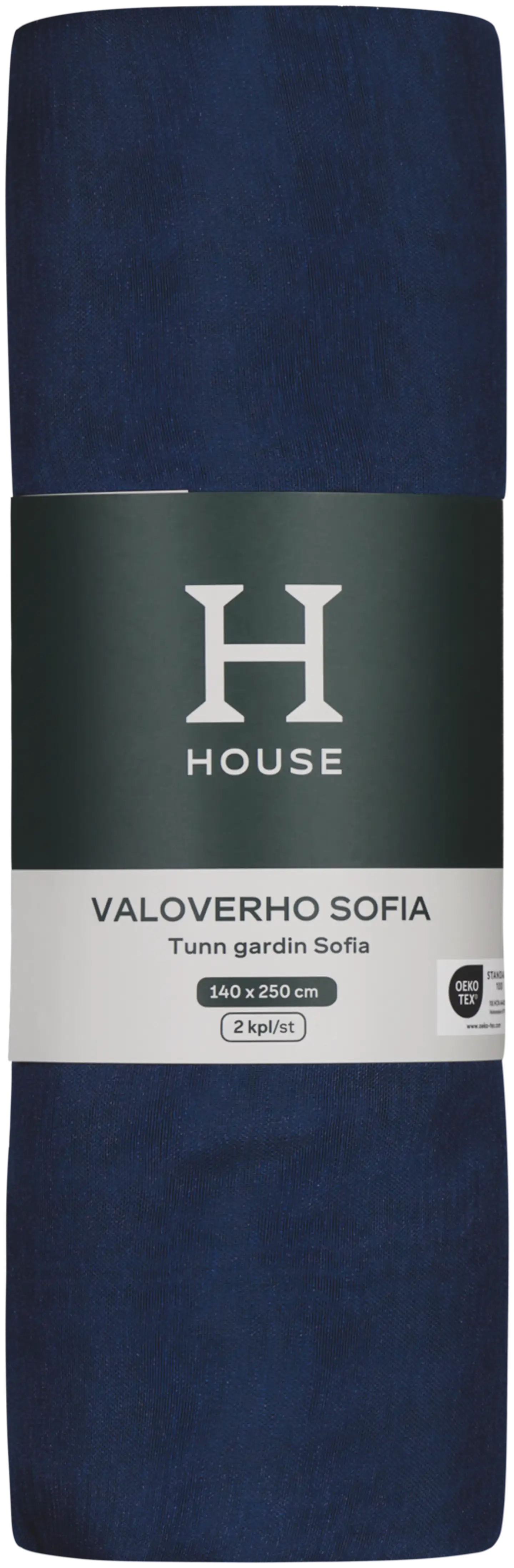 House valoverho Sofia 140x250 cm 2 kpl navy - 2