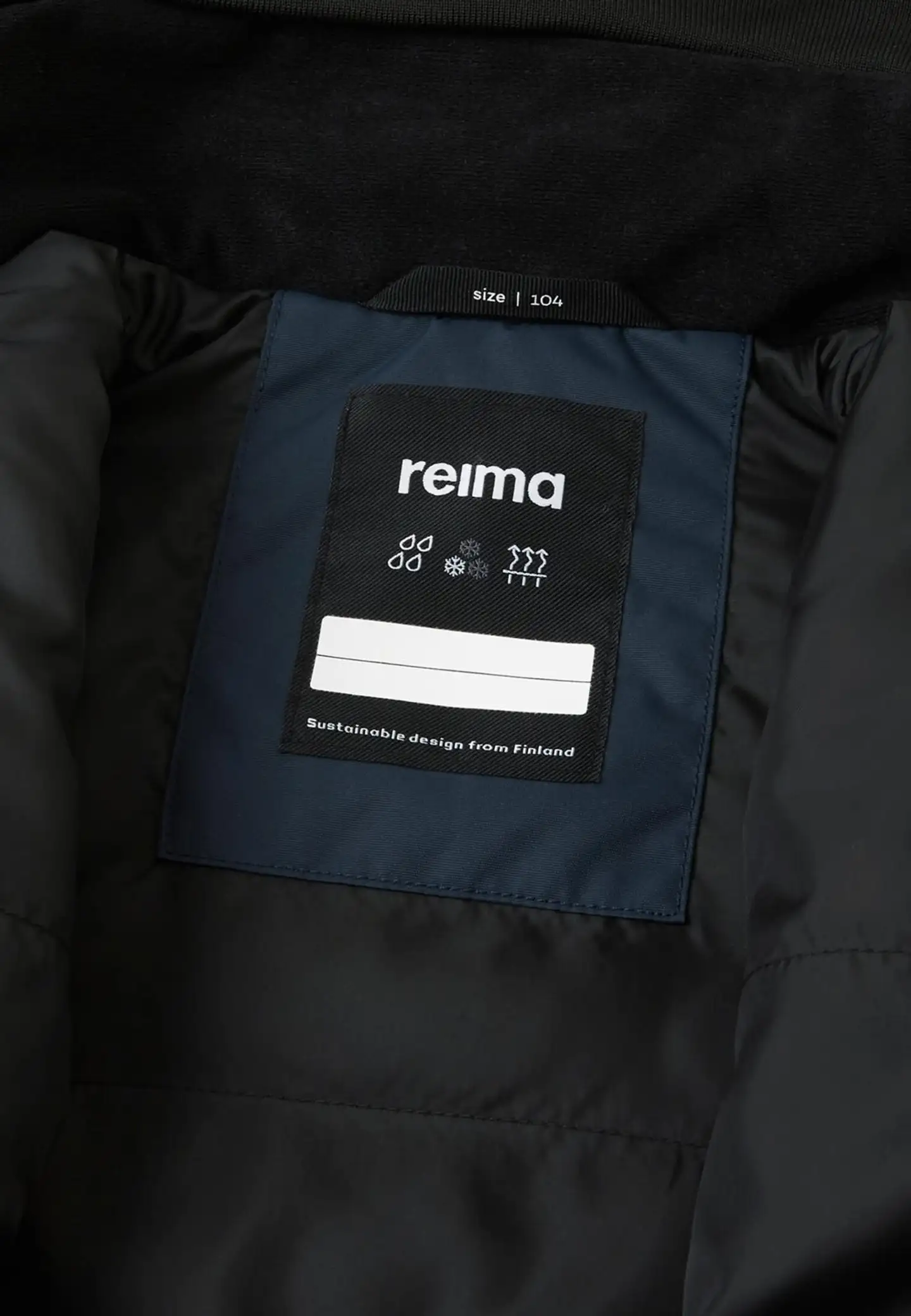 Reima lasten kevyttoppahaalari Sevetti - Navy - 6