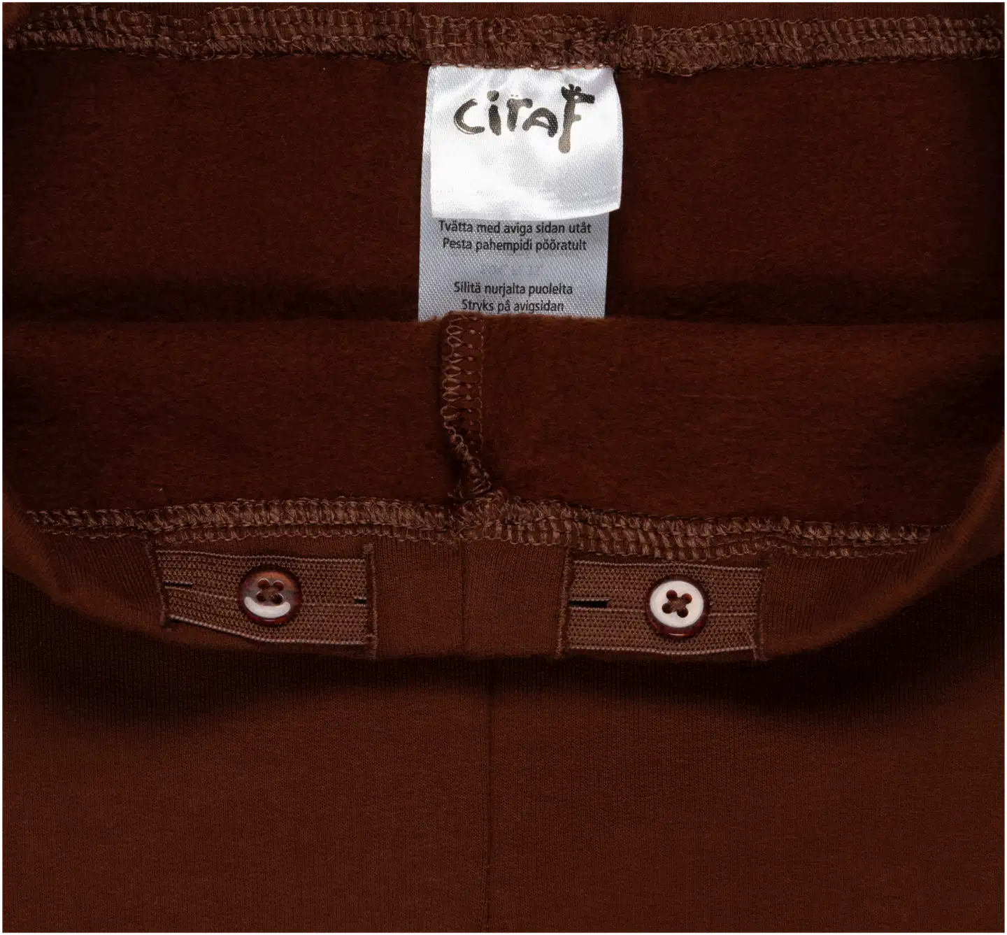 Ciraf lasten thermoleggingsit 25TC262835 - Cappuccino - 3