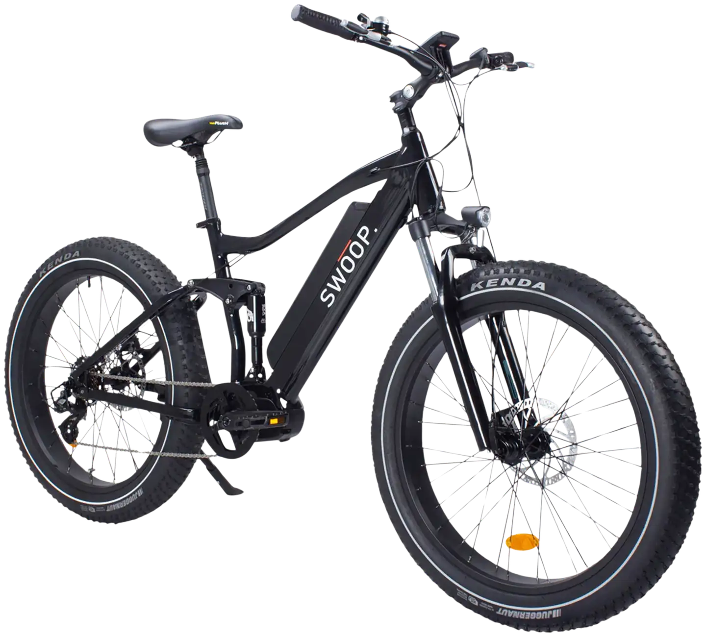 Swoop sähköfatbike Ranger 26" 7-vaihdetta musta - 2