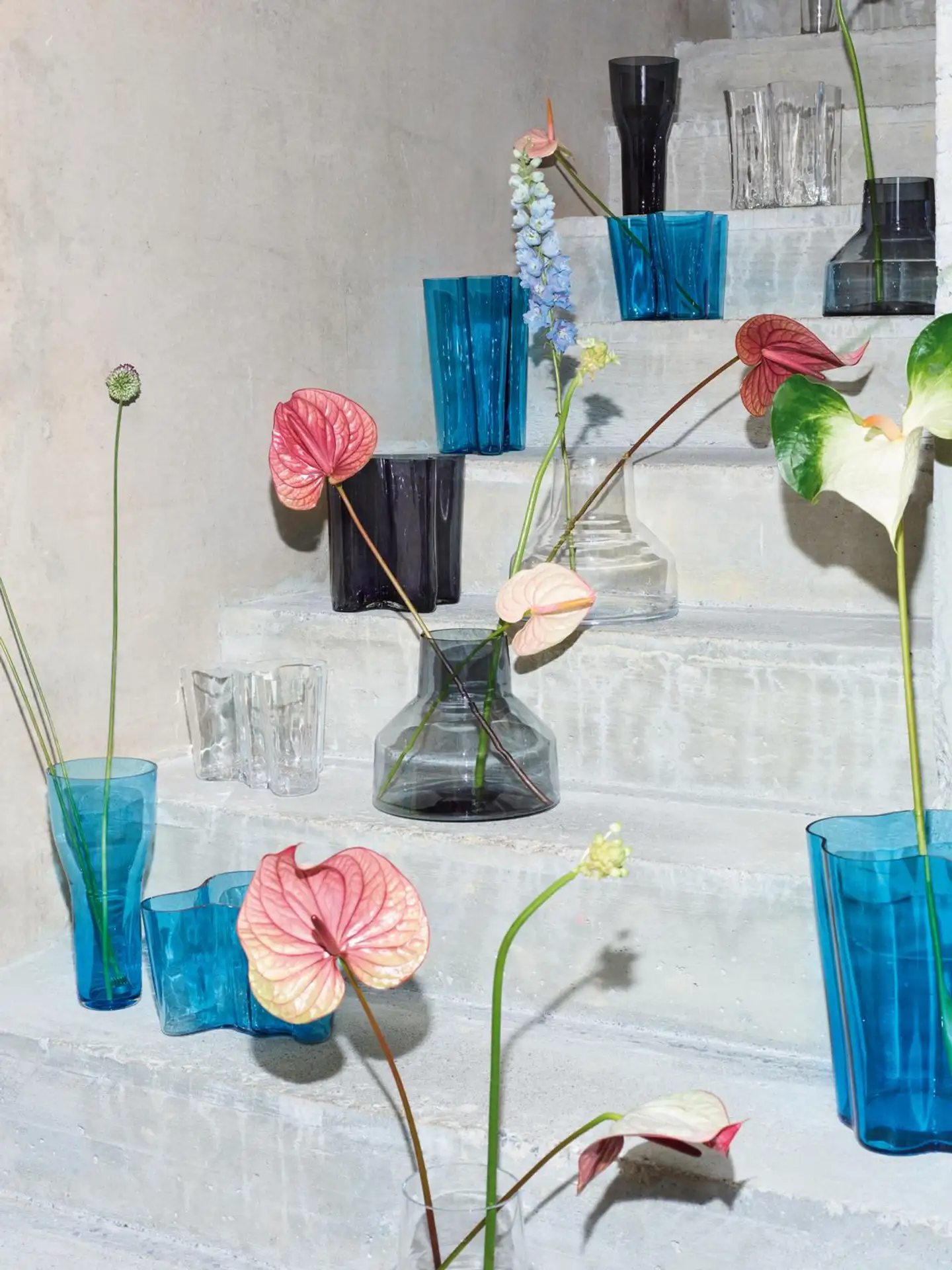 Iittala Aalto maljakko 251mm turkoosi - 2