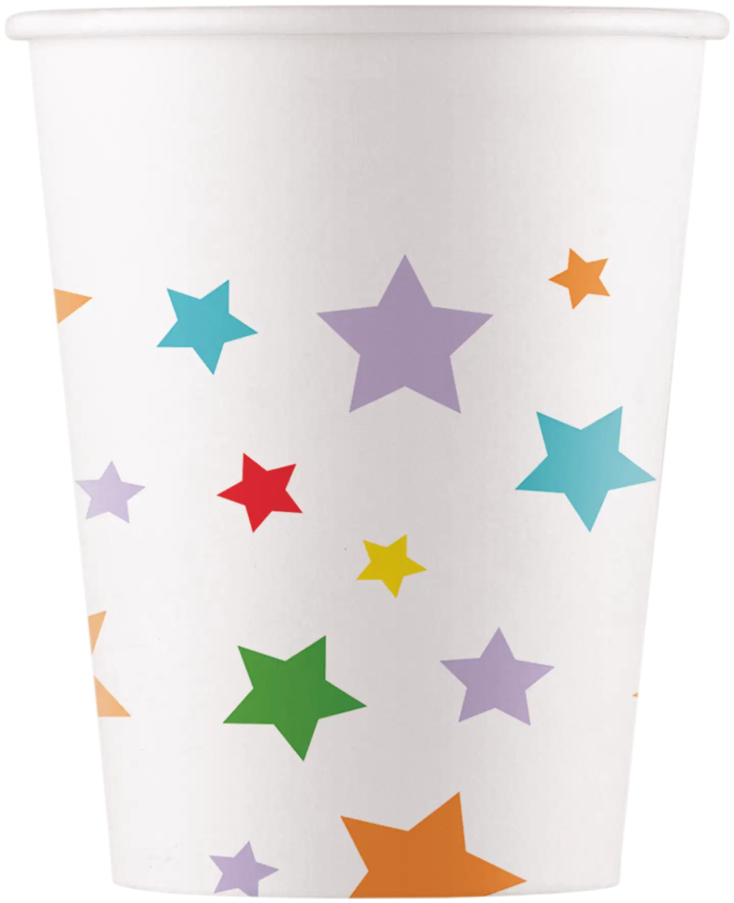 Multicolor Stars muki 200 ml 8 kpl