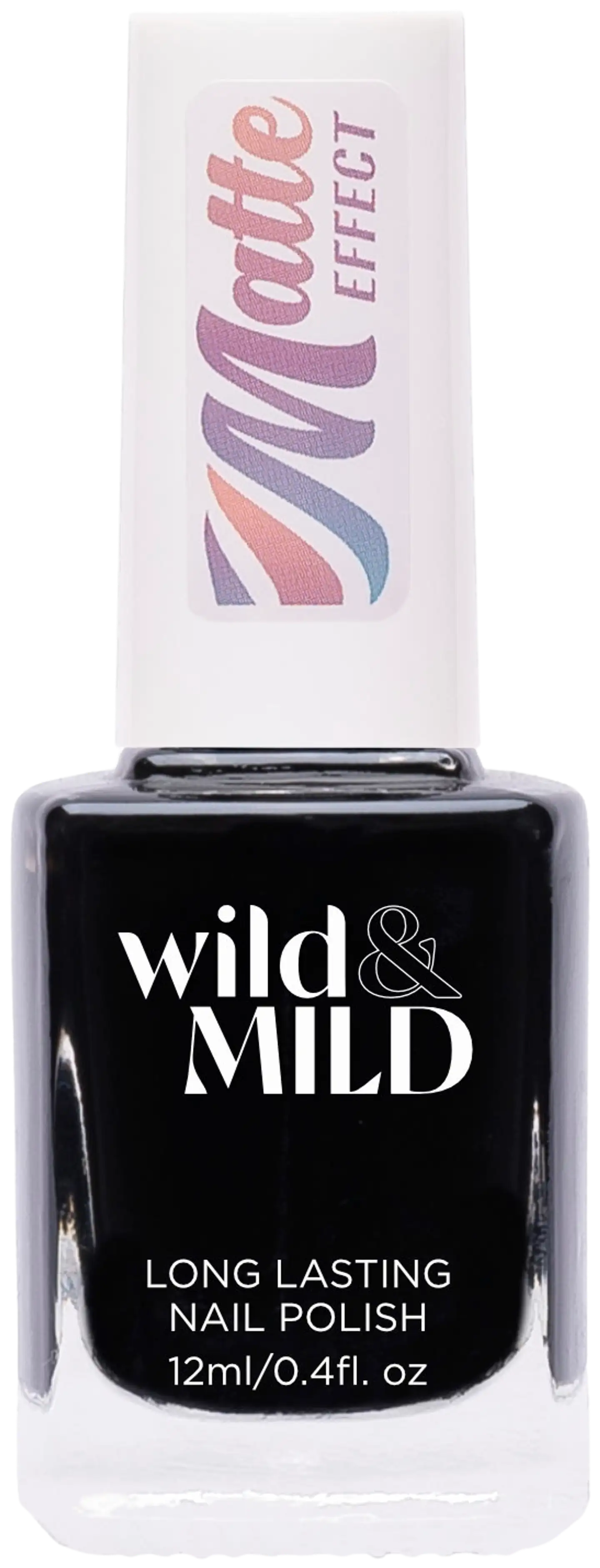 Wild&Mild Matte Effect nail polish MT31 @Night 12 ml