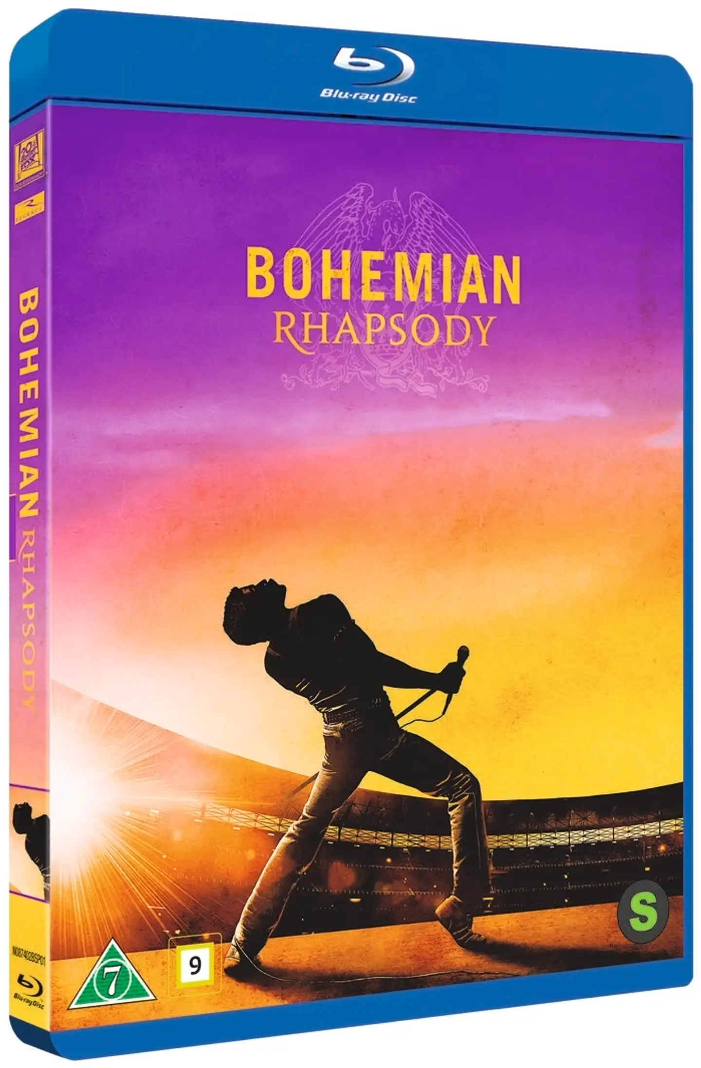 Bohemian Rhapsody Blu-ray