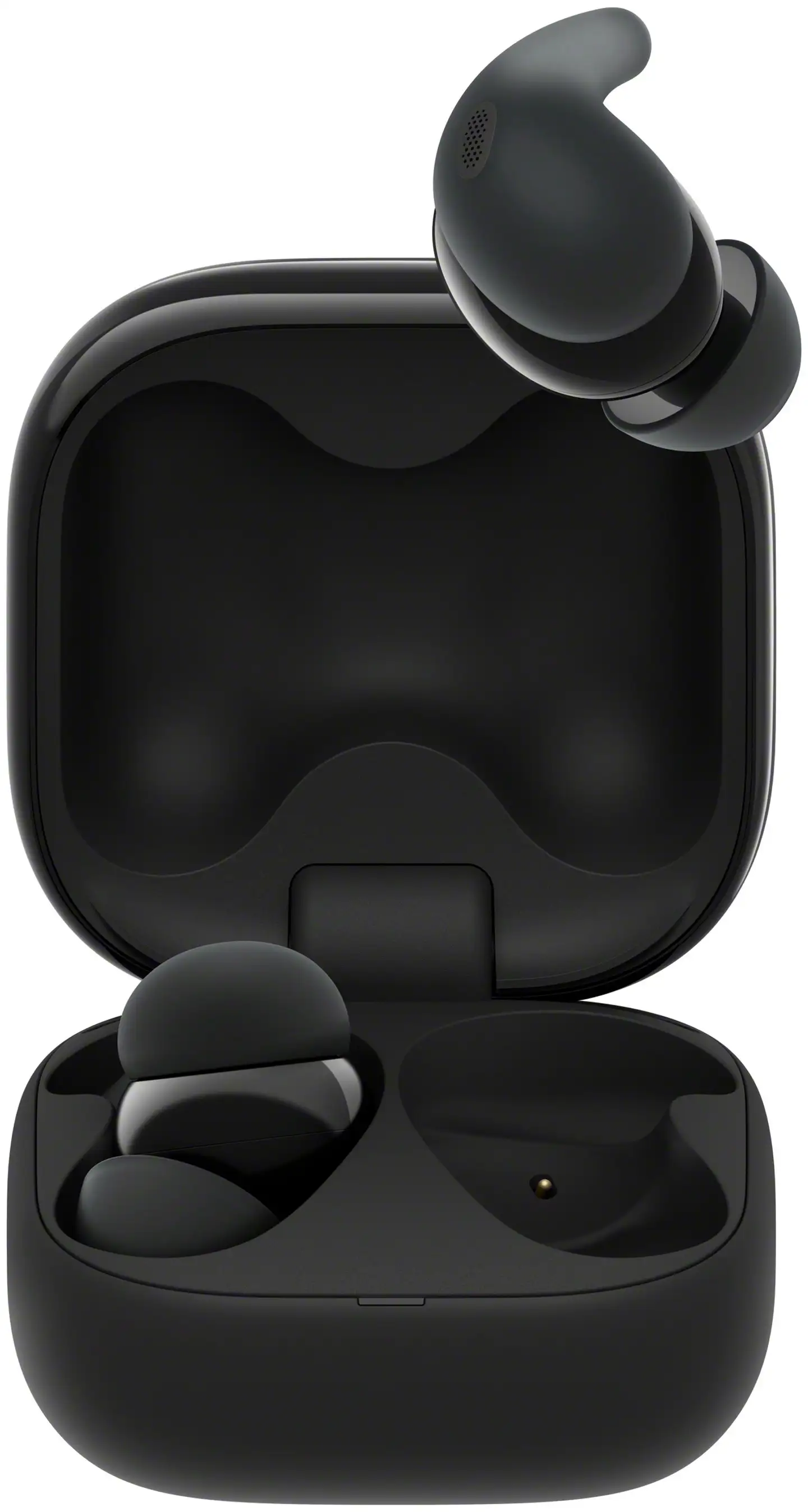 Sony langattomat vastamelunappikuulokkeet LinkBuds Fit WF-LS910NB musta - 2