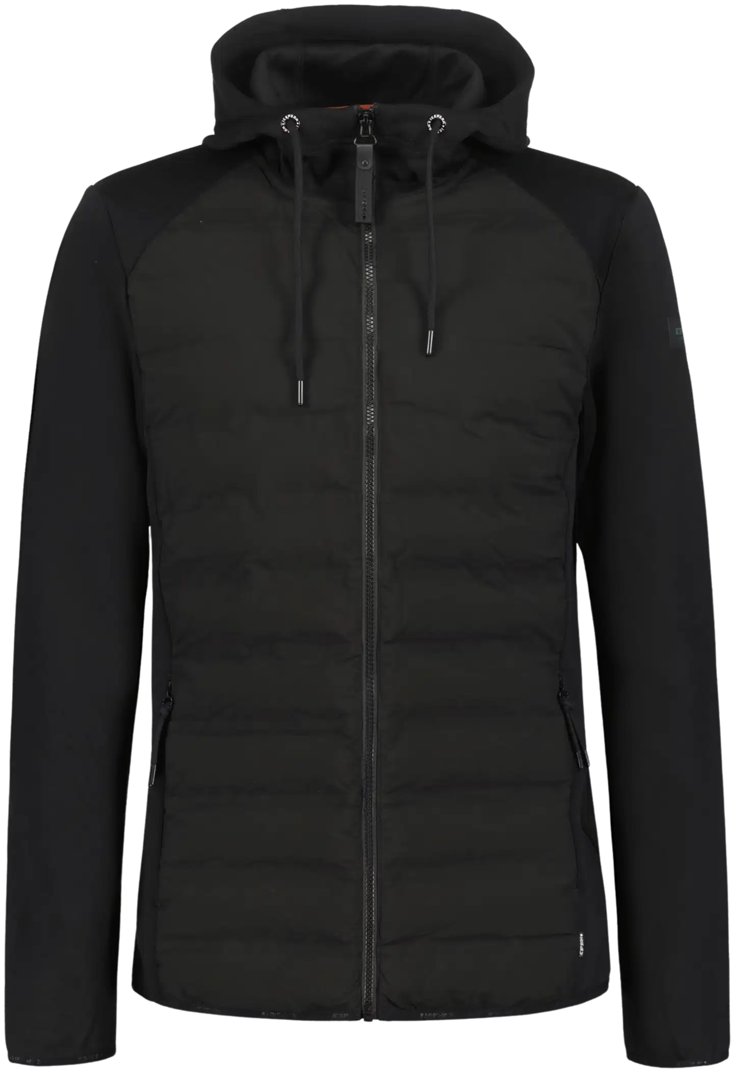 Icepeak miesten midlayertakki Arzberg - MUSTA - 1